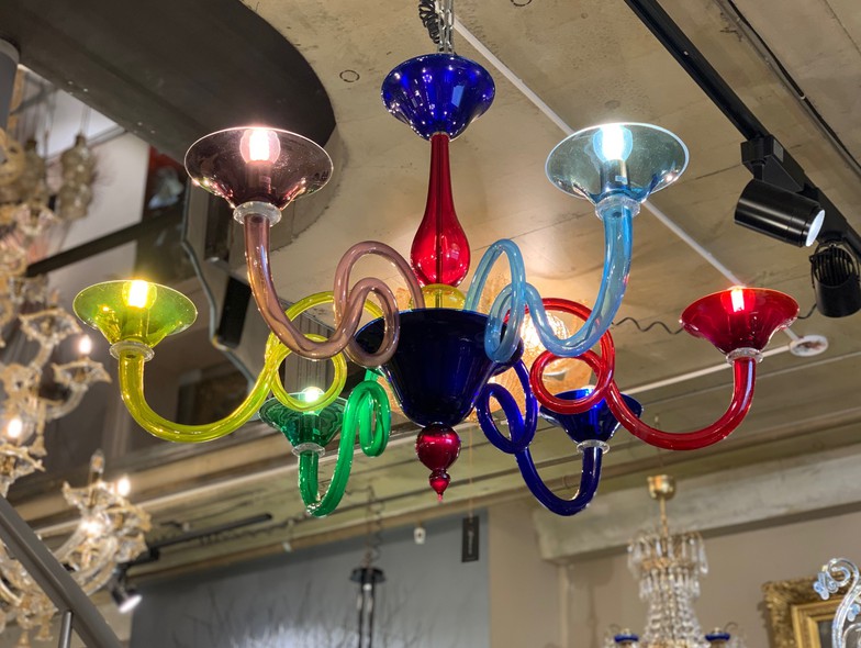 Vintage Murano chandelier