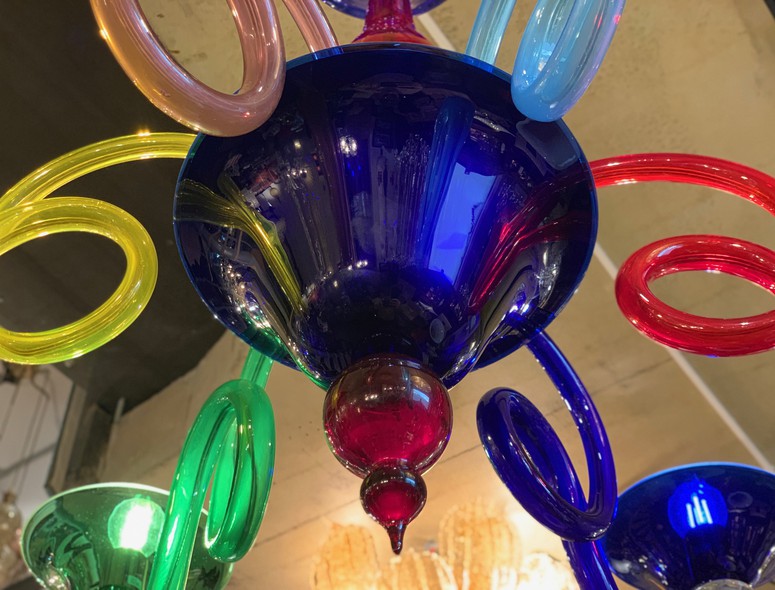 Vintage Murano chandelier