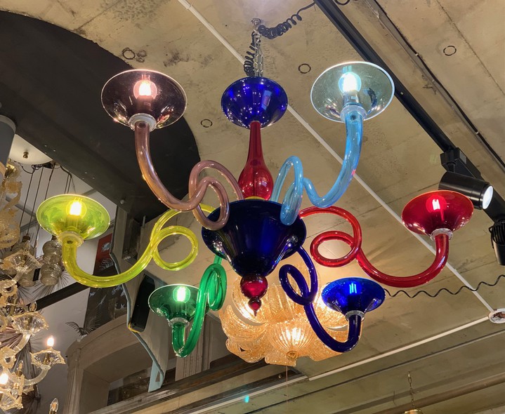 Vintage Murano chandelier