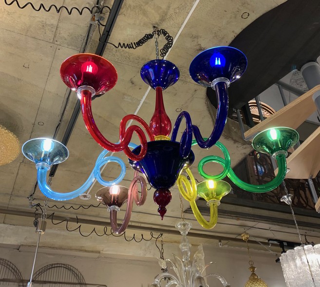 Vintage Murano chandelier