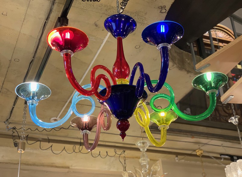 Vintage Murano chandelier