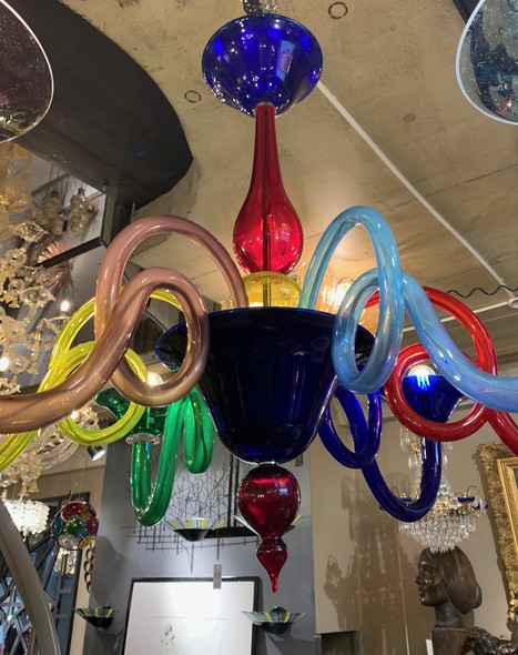 Vintage Murano chandelier