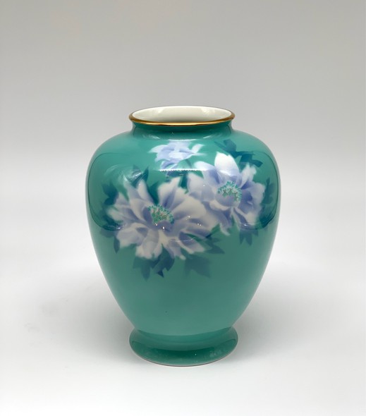 Vintage vase "Chrysanthemum"