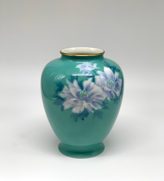 Винтажная ваза «Хризантема»
