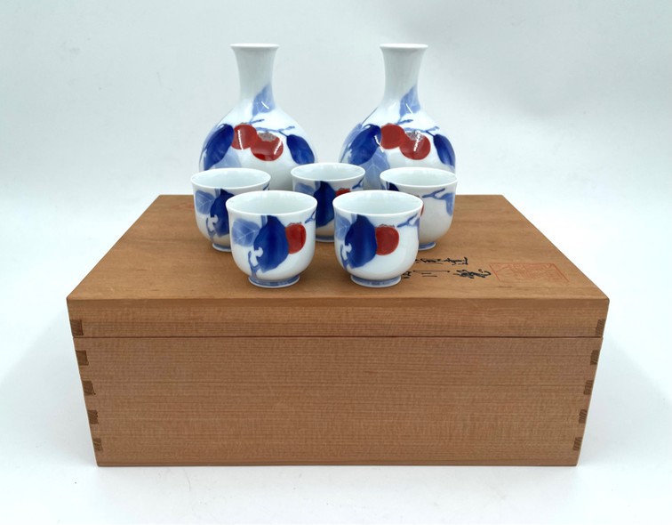 Vintage Sake Set