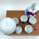 Vintage Sake Set