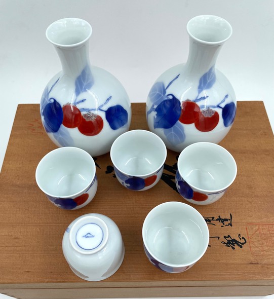 Vintage Sake Set