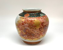 Антикварная ваза «Дракон», Кутани
