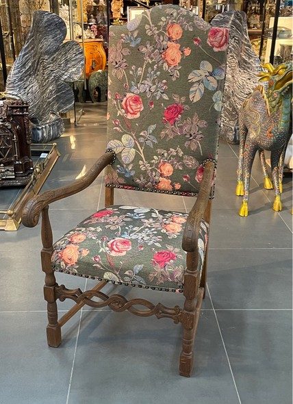 Antique armchair,
Renaissance
