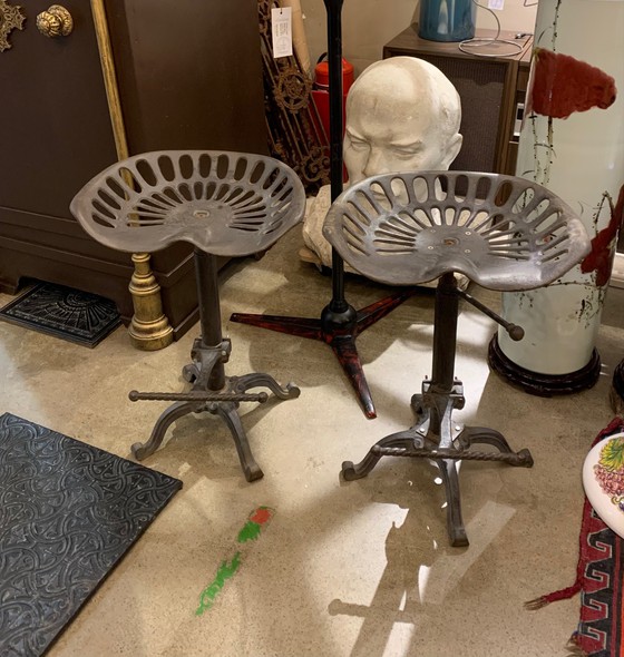 Cast iron stools