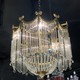 Chandelier in neoclassical style