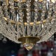 Chandelier in neoclassical style