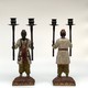 Paired candlesticks “Moors”