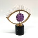 Sculpture "Amethyst Eye"