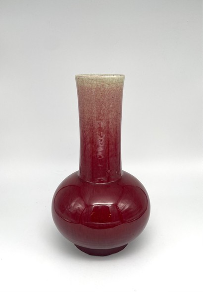 Vase “Red Ruby”,
  China