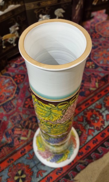 Vintage vase Grazia Deruta