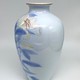 Винтажная ваза «Лилия и птица», Фукагава