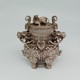 Silver Tibet vase. XIX с.