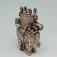 Silver Tibet vase. XIX с.