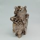 Silver Tibet vase. XIX с.