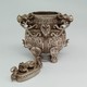 Silver Tibet vase. XIX с.