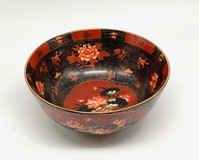 Satsuma Antique dish