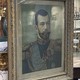 Антикварная гравюра 
"Николай II"