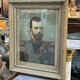 Антикварная гравюра 
"Николай II"
