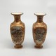 Antique Incense Burner
with Vases, Japan