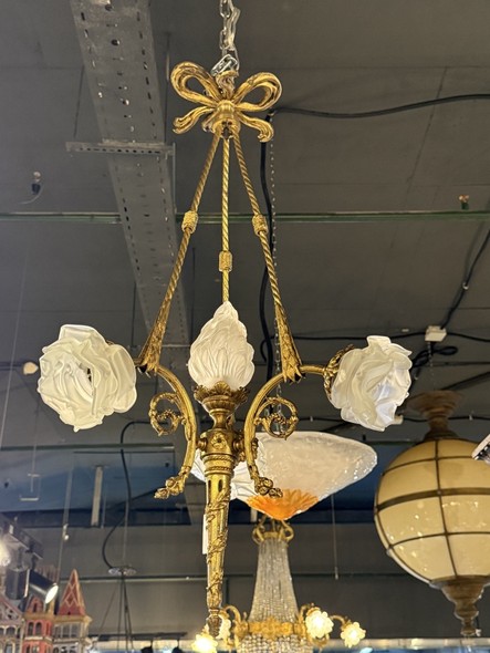 Antique chandelier