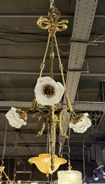 Antique chandelier