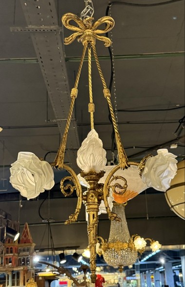 Antique chandelier