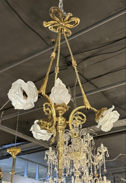 Antique chandelier