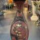 Antique floor vase, Japan