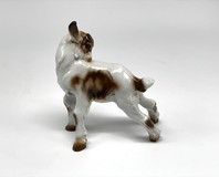 Antique goatling sculpture