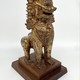 Antique sculpture "Lion Fo"