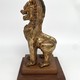 Antique sculpture "Lion Fo"