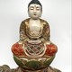 Antique sculpture "Elephant and Buddha"