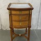 Antique bedside table