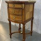 Antique bedside table