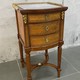 Antique bedside table