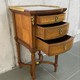 Antique bedside table