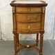 Antique bedside table