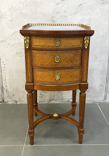 Antique bedside table