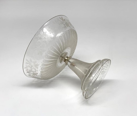 Antique fruit vase