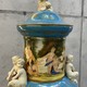 Antique vase
with satyrs, Napoleon III