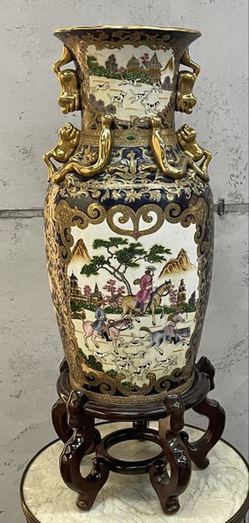 Antique Chinoiserie Vase