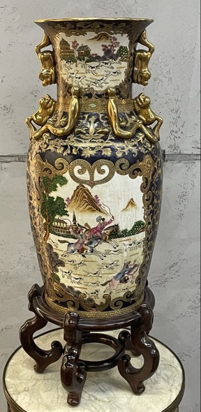 Antique Chinoiserie Vase