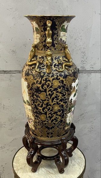 Antique Chinoiserie Vase