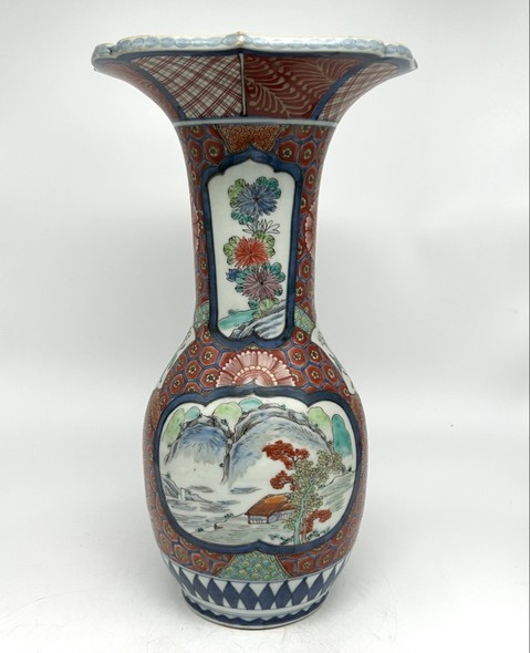 Antique vase, Japan